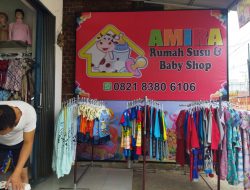 Toko Amira Rumah Susu dan Baby Shop, Terlengkap Untuk Keperluan Anak-anak