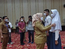 Bupati : Selamat Mengikuti Pelatihan Anggota Paskibraka