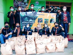 Keluarga Mahasiswa Sumatera Selatan Berbagi Rezeki