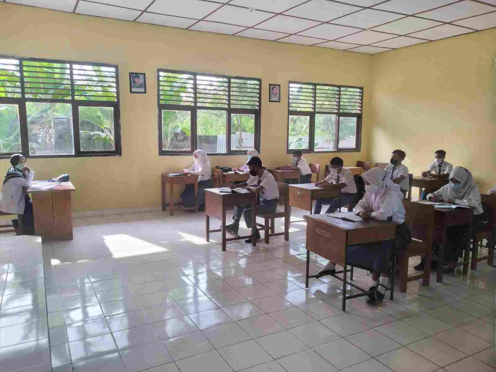 Miliki Petugas Protokol Kesehatan Sendiri, PTM di SMAN 6 Ketat