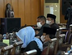 Dihadapan Gubernur, Hasbi Asadiki “Lantang Suarakan” Kondisi Covid di Lubuklinggau