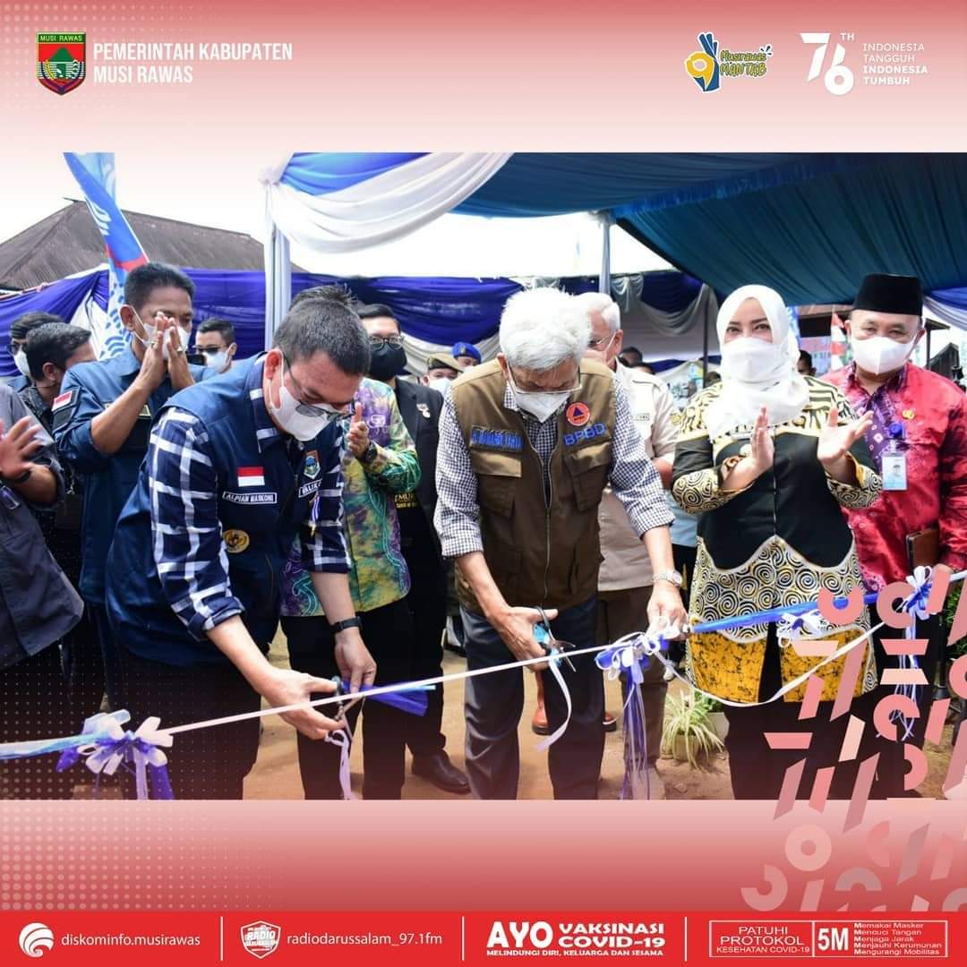 Bupati Musi Rawas Dampingi Wakil Gubernur Launching Gerakan Sejuta Sambung Pucuk Tanaman Kopi