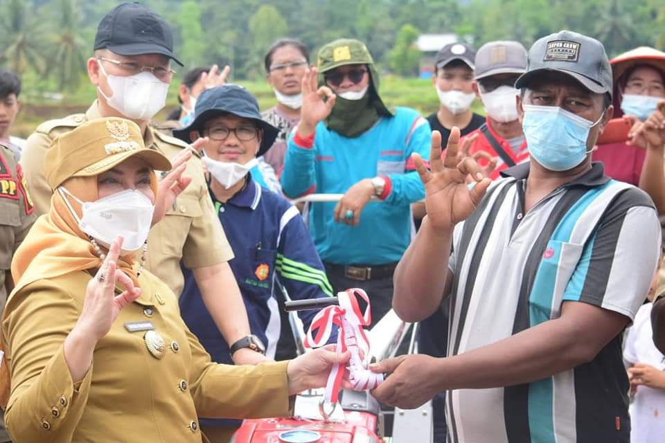 Langkah Kabupaten Mura Jadi Lumbung Pangan, Terbuka Lebar !