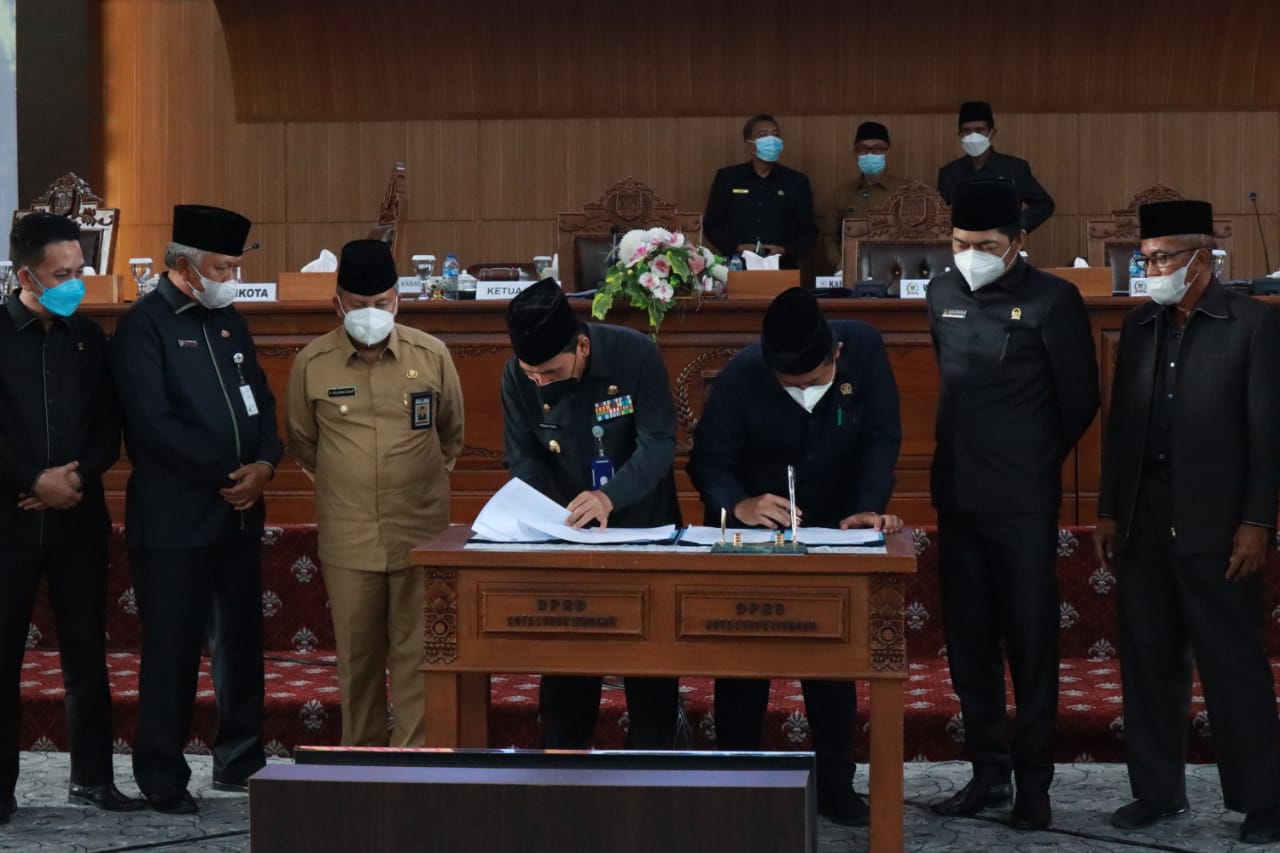 Lima Perda Baru Disahkan DPRD Kota Lubuklinggau