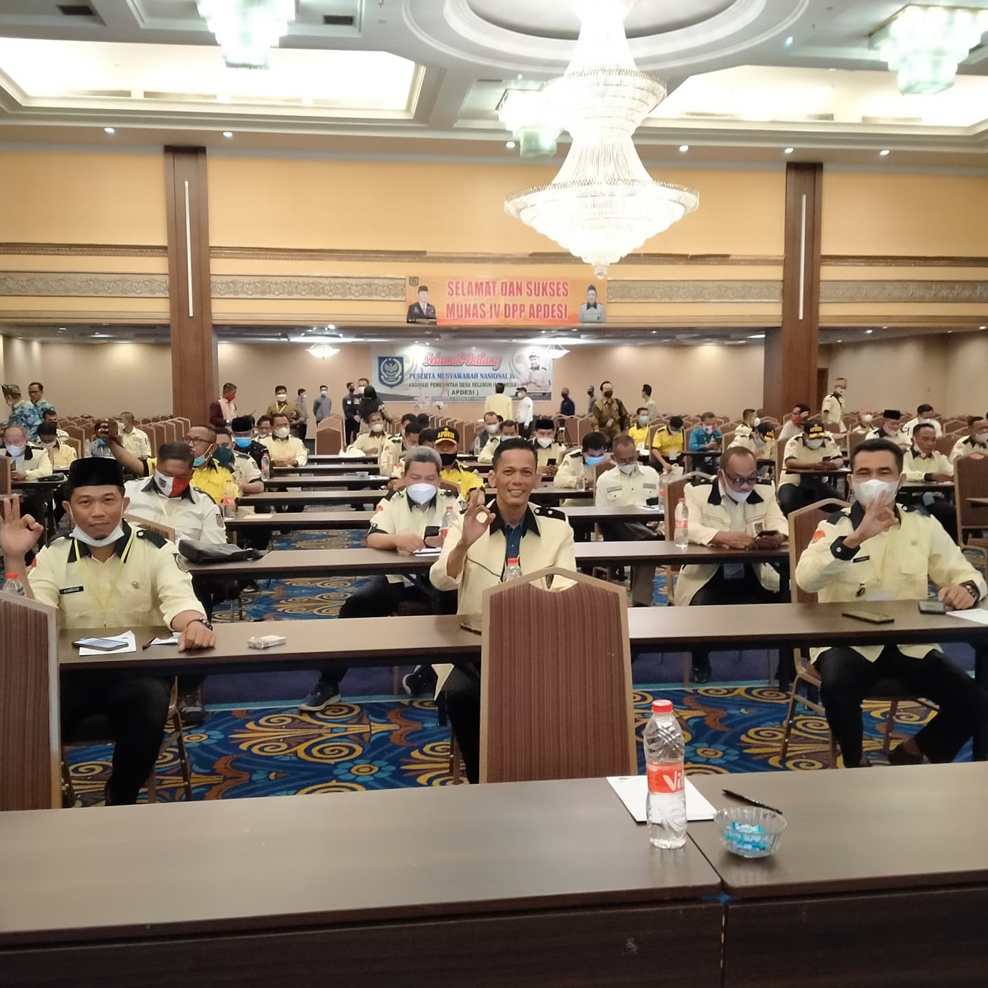 15 Kades Hadiri Munas Apdesi dan Seminar Nasional