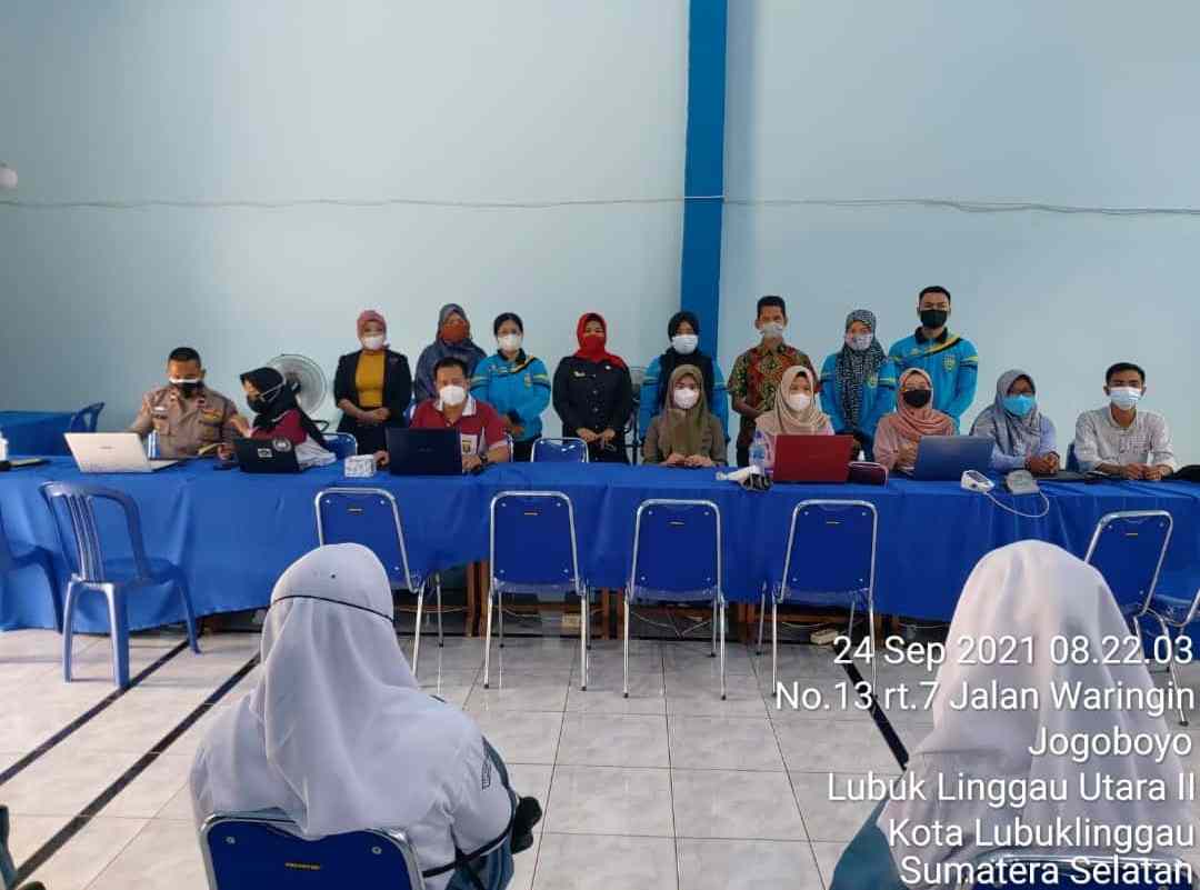 Pelajar SMKN 1 Cegah Penyebaran Corona dengan Mengikuti Vaksinasi