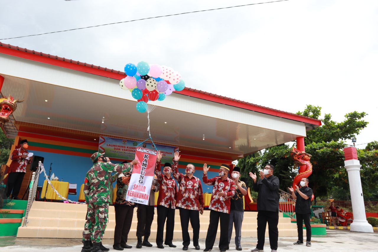 Kampung Sadar Kerukunan di Launching