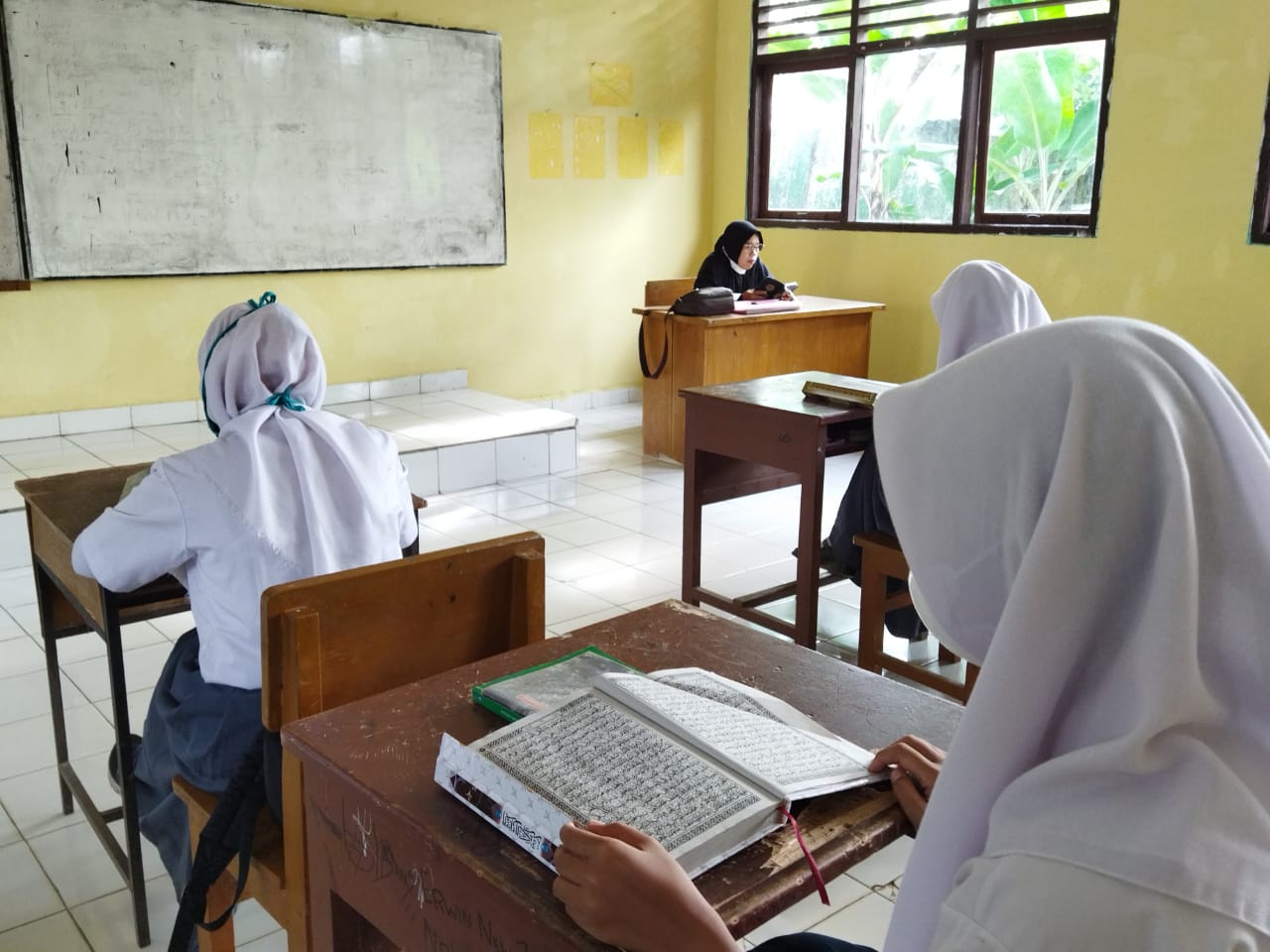 Inovasi Luar Biasa, SMAN 6 Miliki Program Khataman Alquran