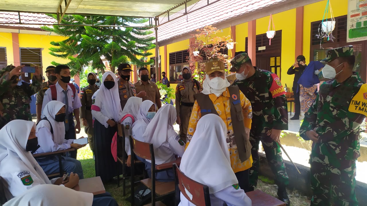 Bupati Motivasi Pelajar SMK Tugumulyo