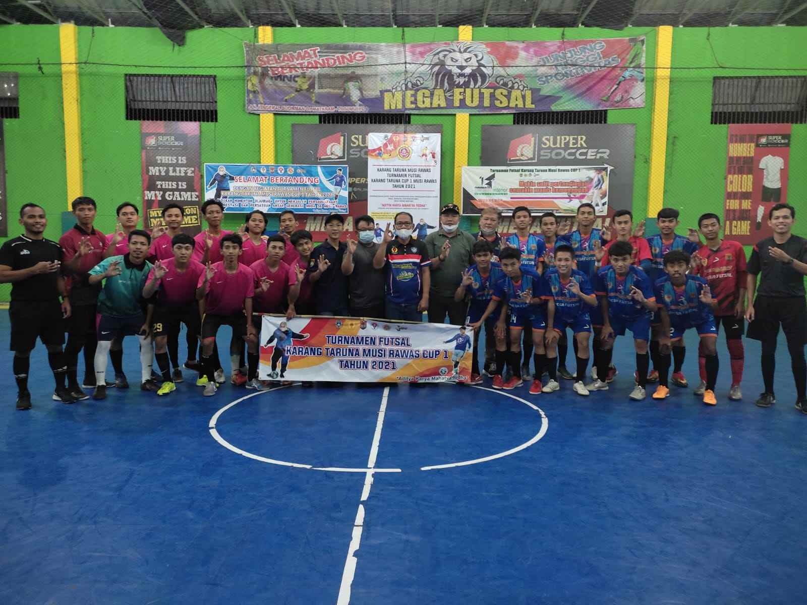 Sukses, Turnamen Futsal Karang Taruna Bakal Rutin Digelar