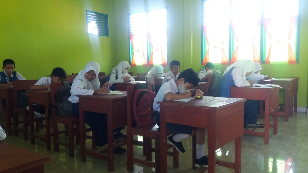 UTS SMPN 6 Dilakukan Per-sesi