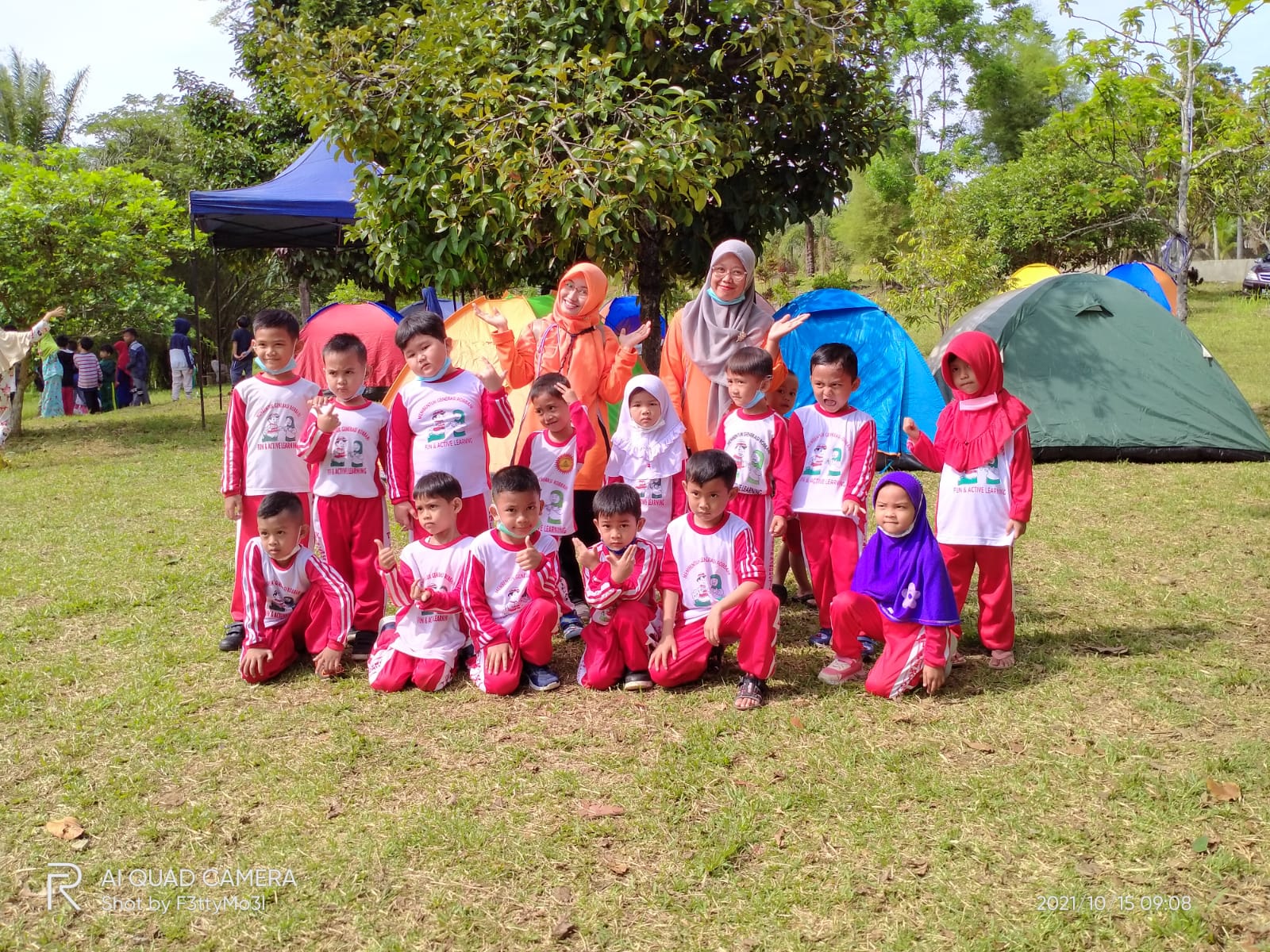 Ajak Anak Kegiatan Outbond