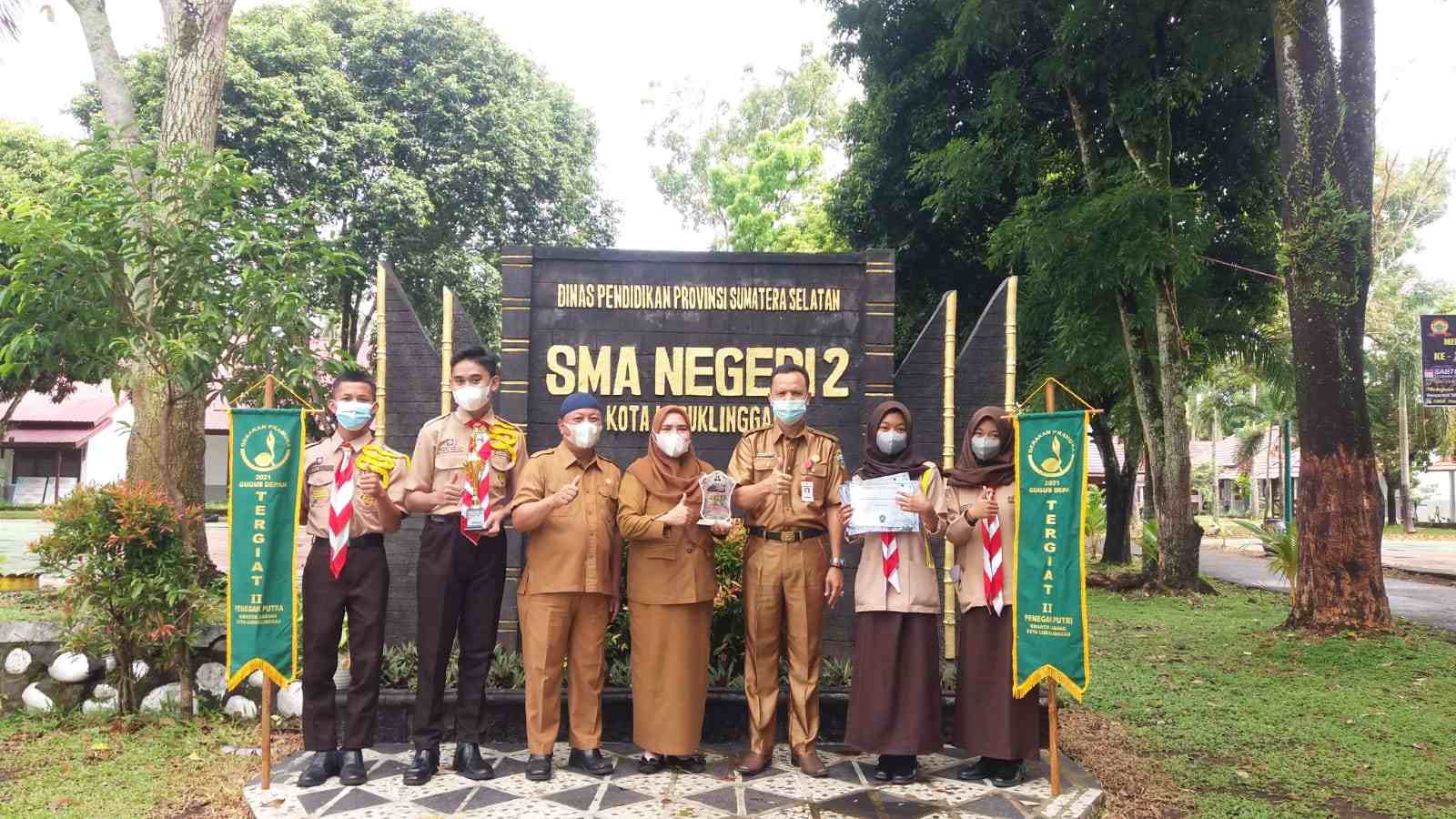 Pramuka SMAN 2 Borong Juara Film Pendek