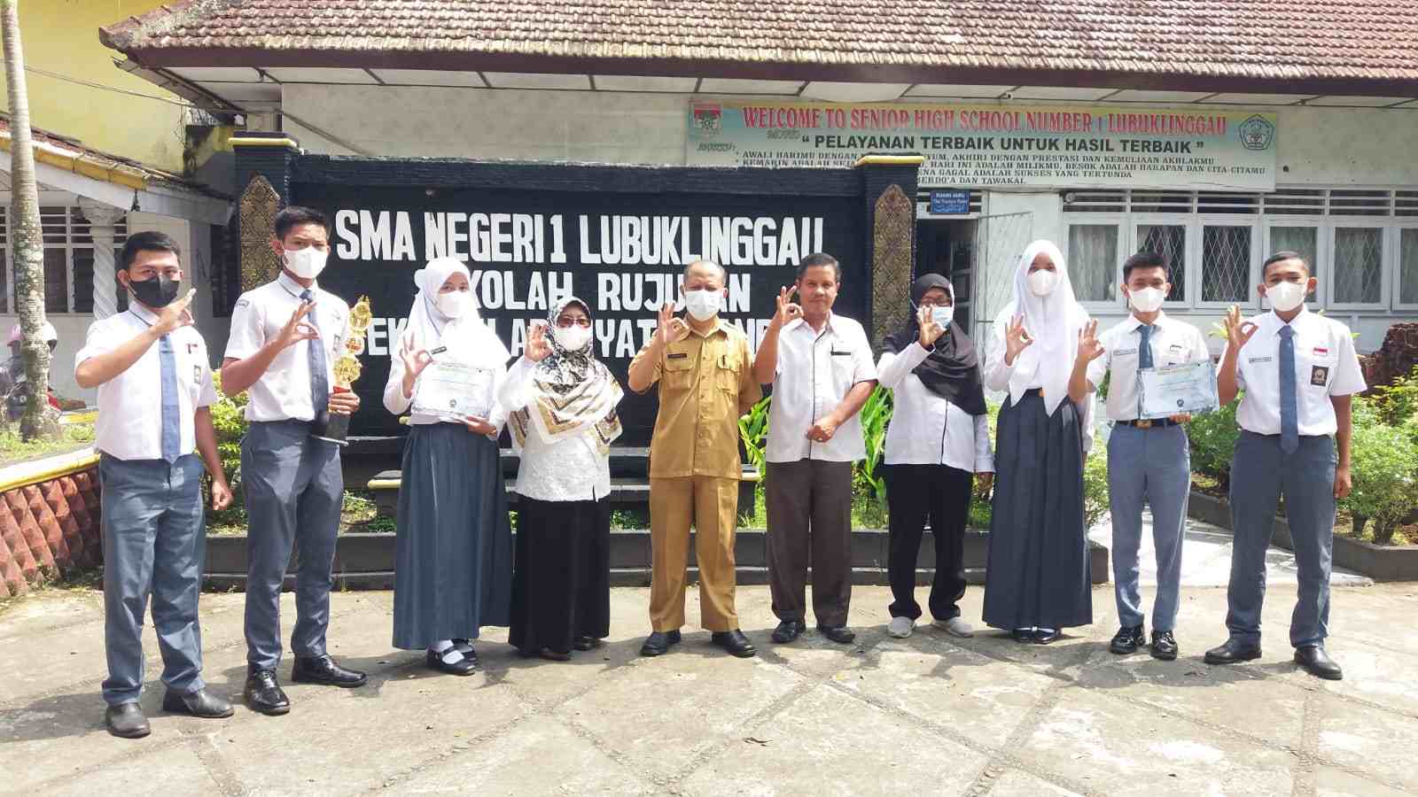 Sehari, Pelajar SMAN 1 Raih Empat Prestasi