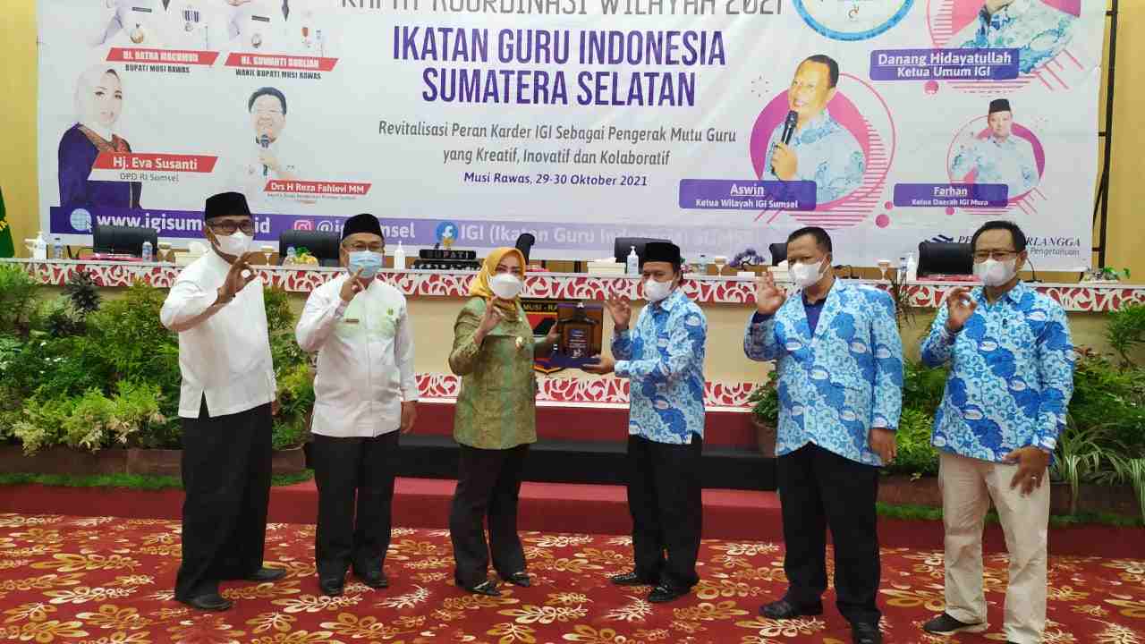 Dukung IGI Wujudkan Pendidikan Berkualitas