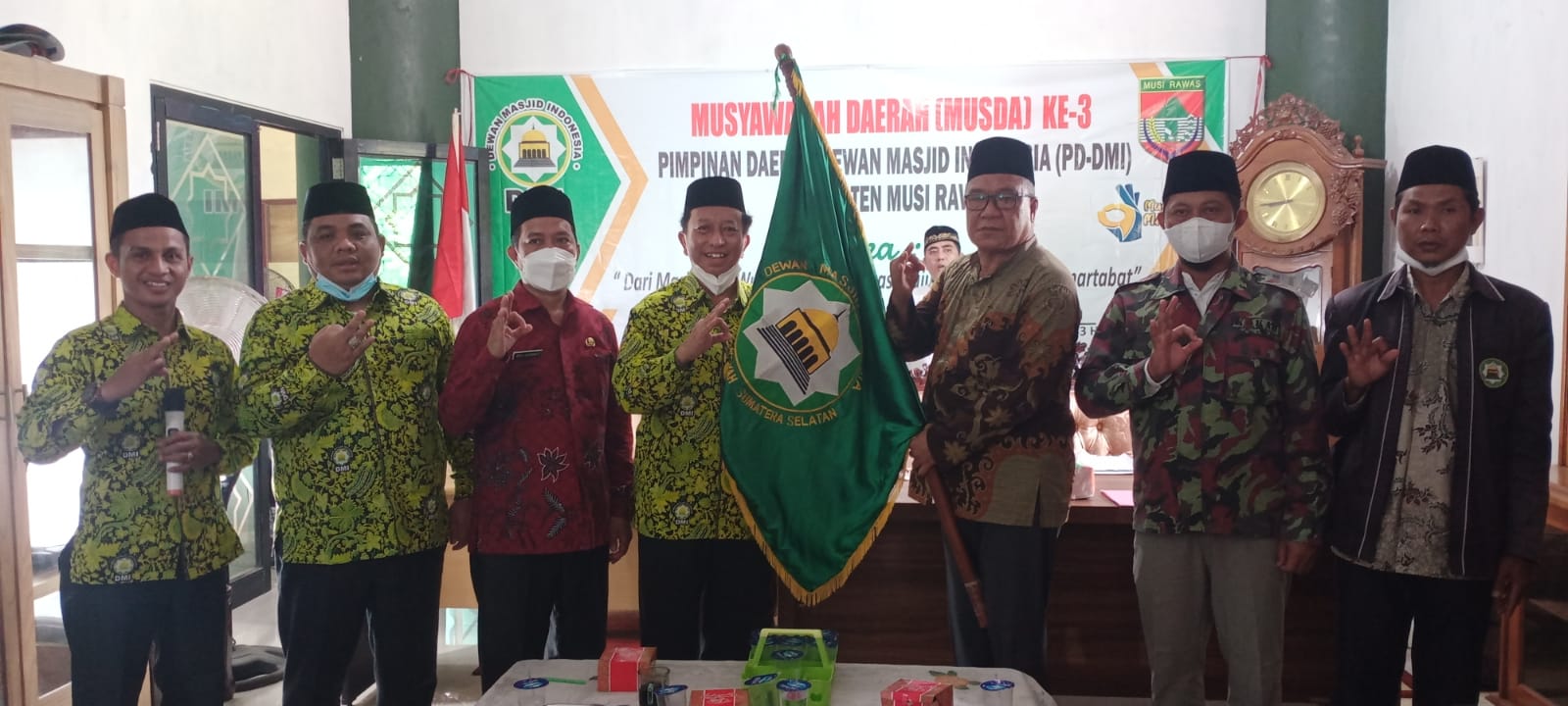 H Idham Kholik (Edi Yosok) Terpilih Jadi Ketua DPD DMI Musi Rawas