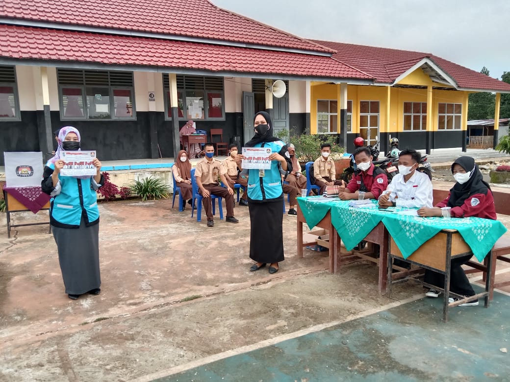 Pemilihan OSIS SMKN 4 Layaknya Pemilu