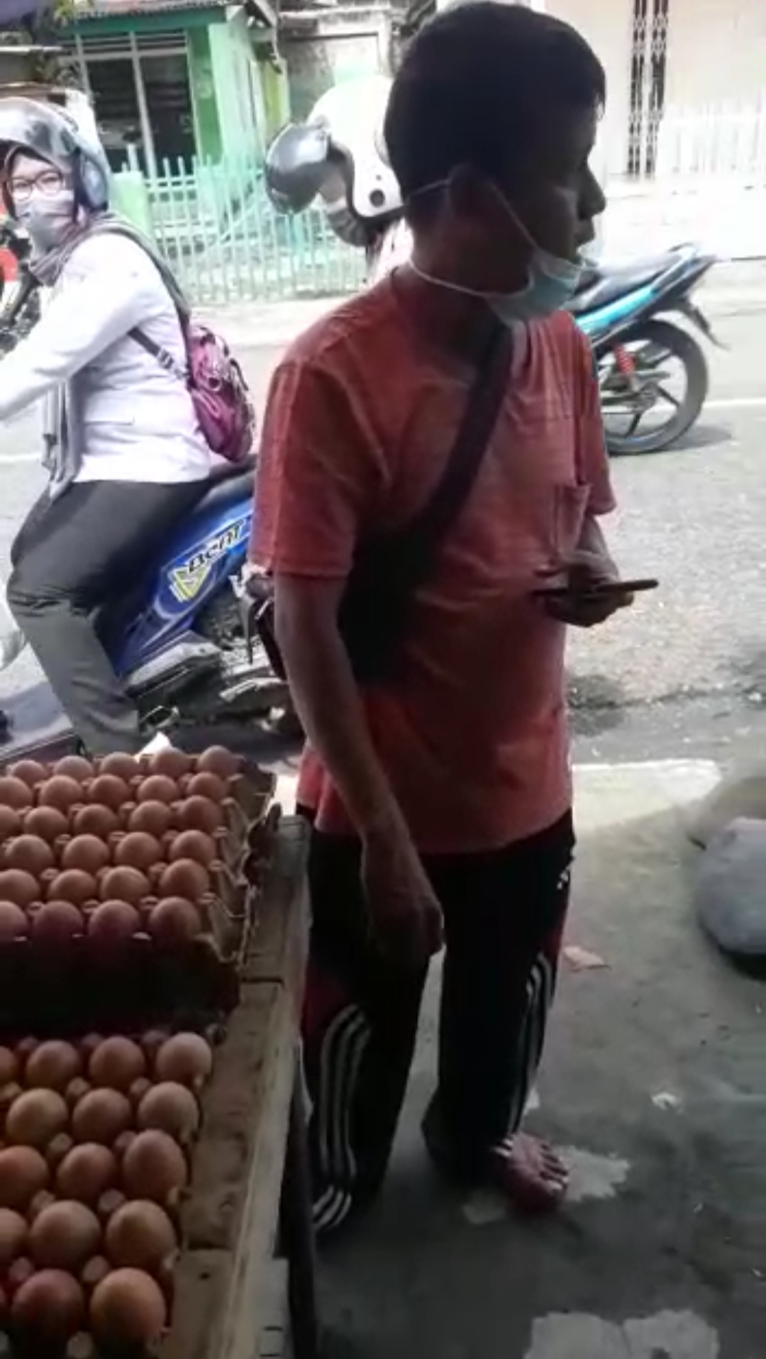 Wartawan dan Anaknya Jadi Korban Tabrak Lari