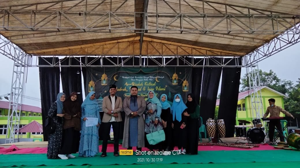 MTsN 1 Lubuklinggau Juara Nasyid