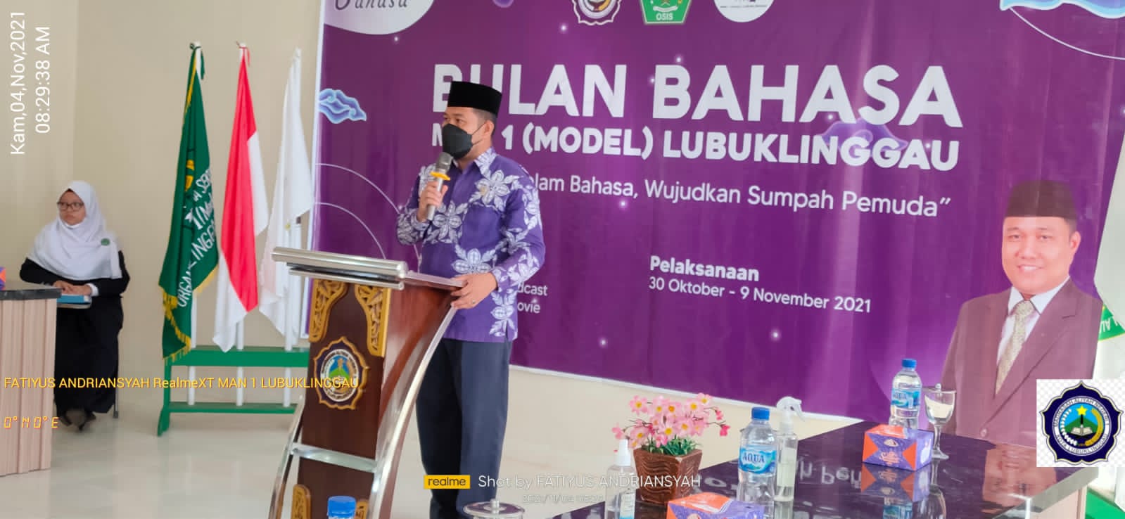 MAN 1 Gelar Festival Bulan Bahasa