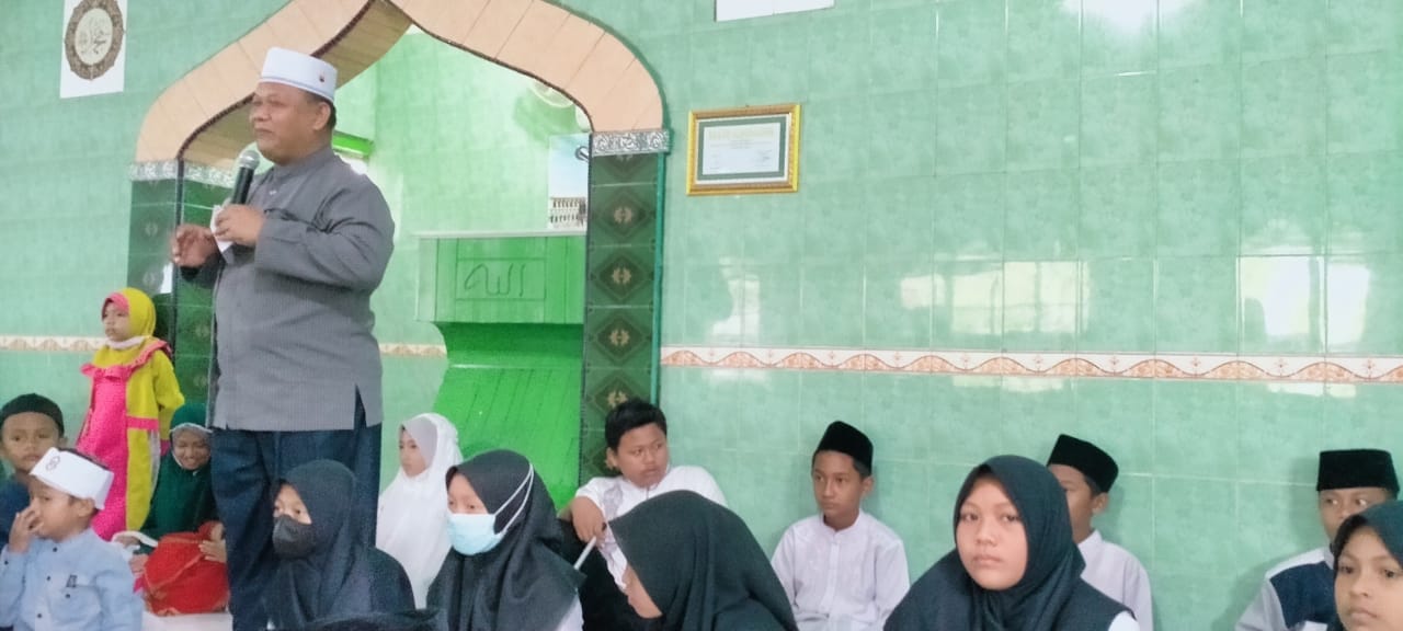 Ajak Anak Idolakan Nabi Muhammad SAW