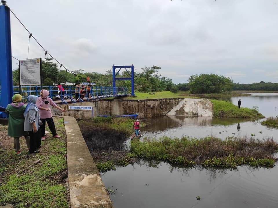 Danau Moyan Bakal Dijadikan Wisata Air