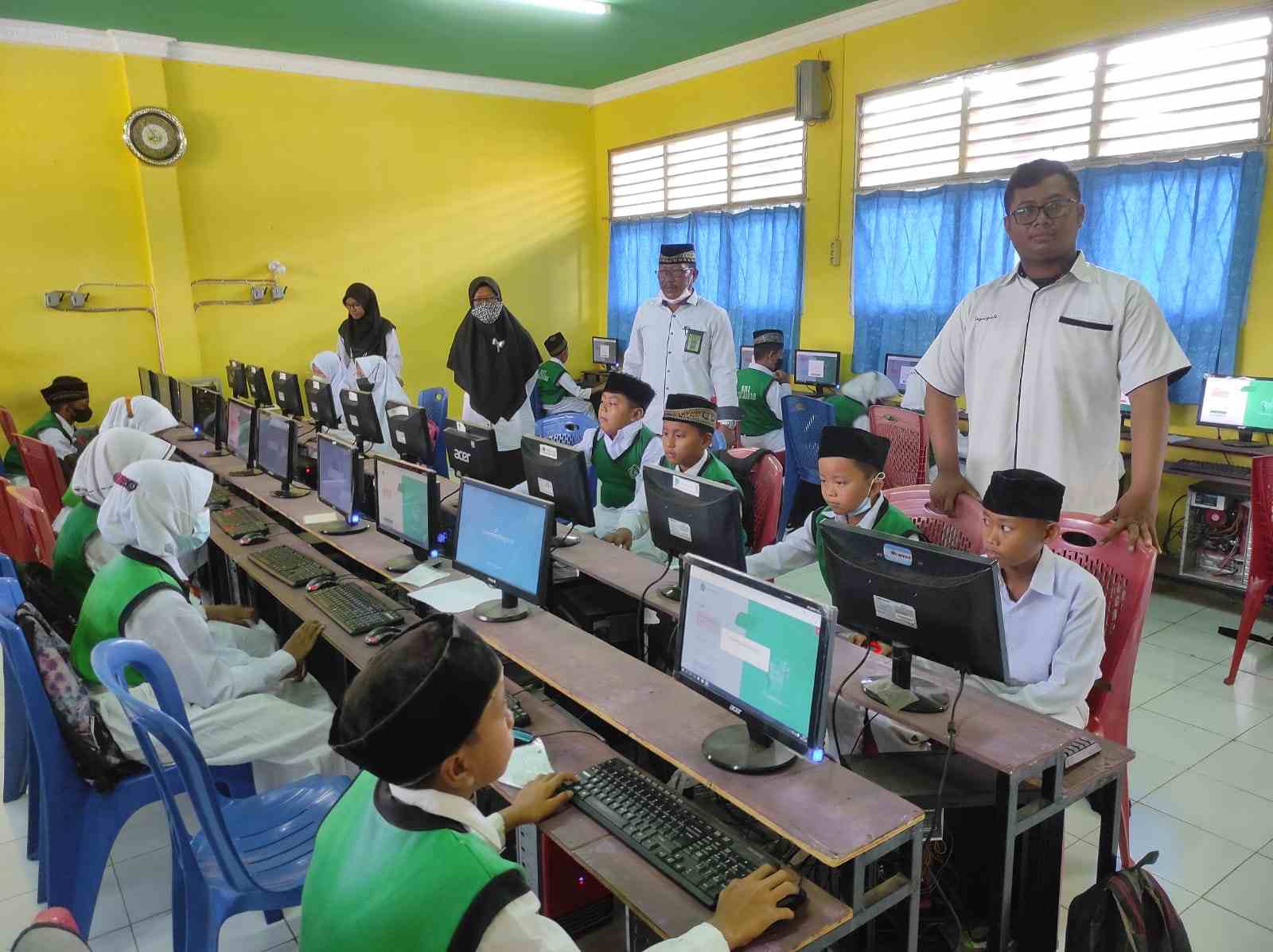 Tingkatkan Kompetensi Siswa, MIN 3 Musi Rawas Ikut AKMI