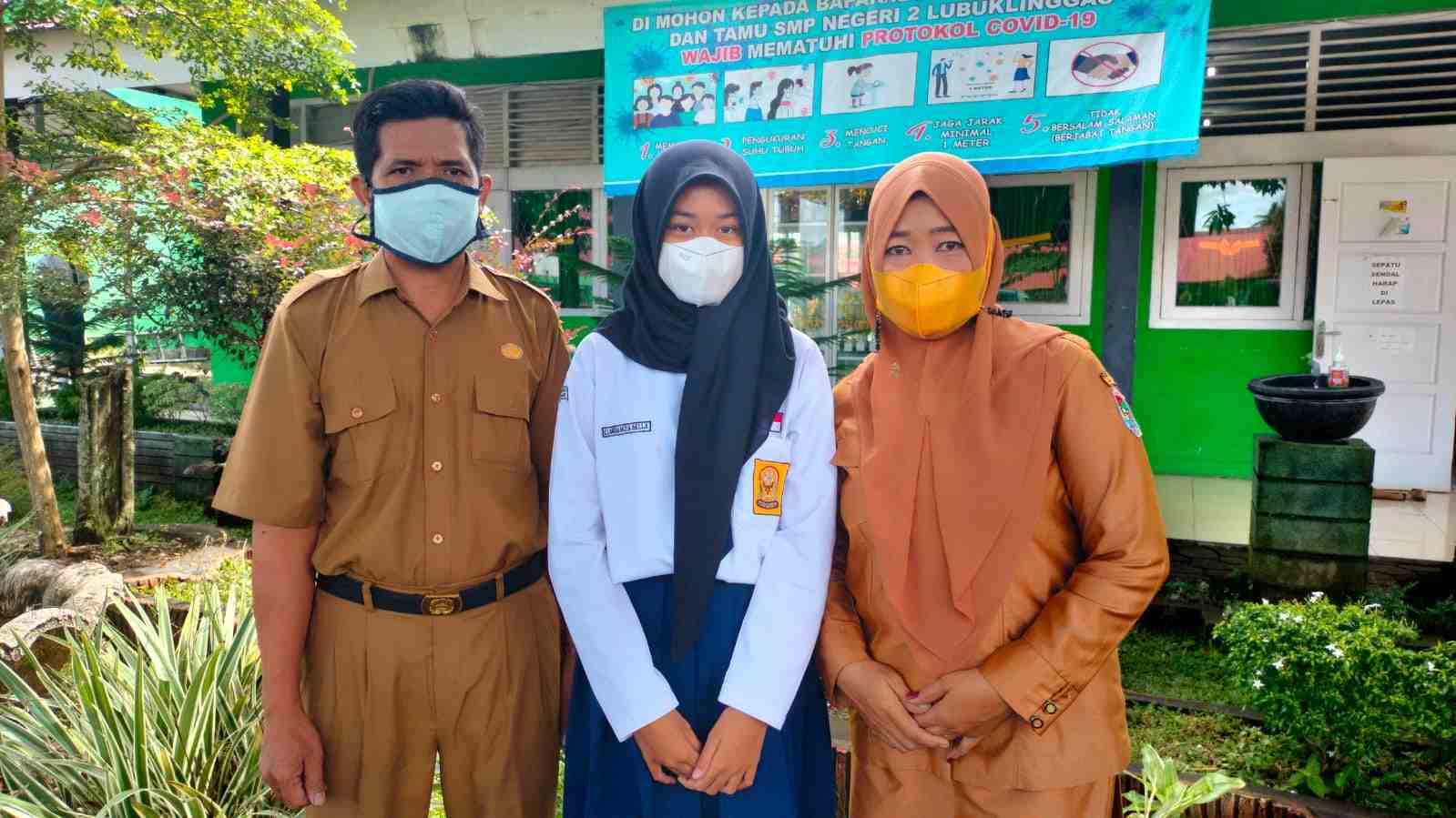 Pelajar SMPN 2, Juara Olimpiade Sains Nasional