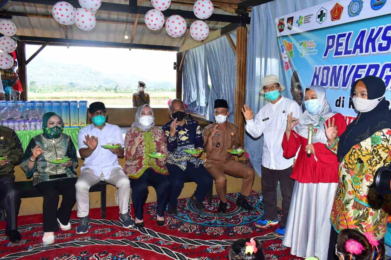 Pemberian Makan Tambahan Cara Efektif Turunkan Stunting