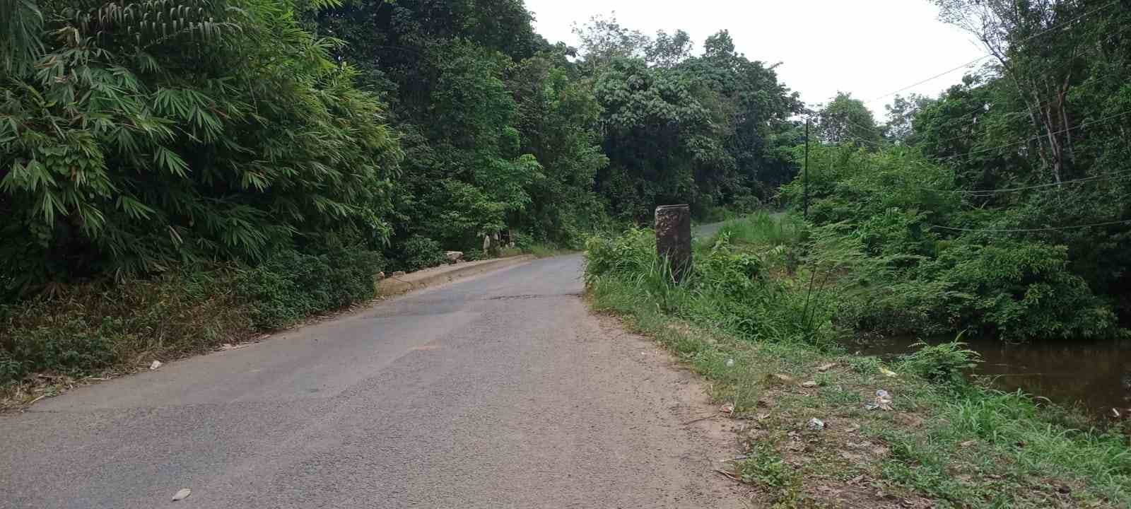 Jembatan di Ciptodadi Bisa Bahayakan Nyawa Pengendara