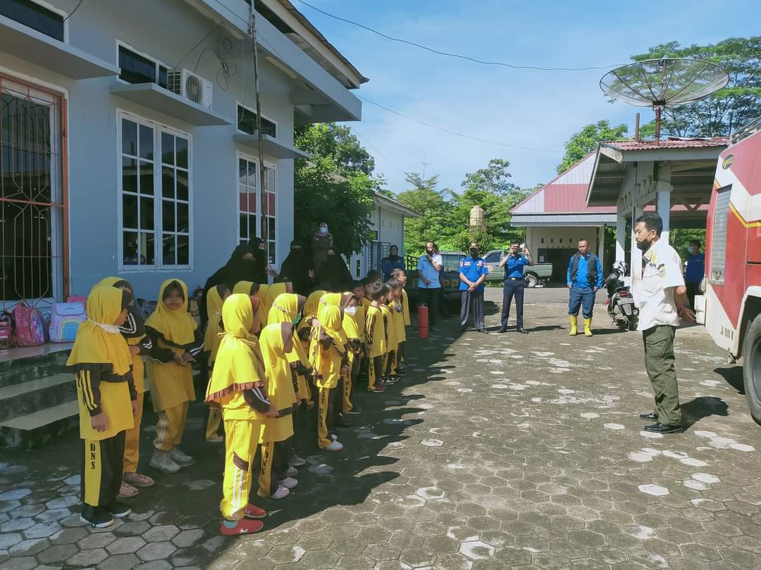 Kenalkan Damkar Sejak Usia Dini