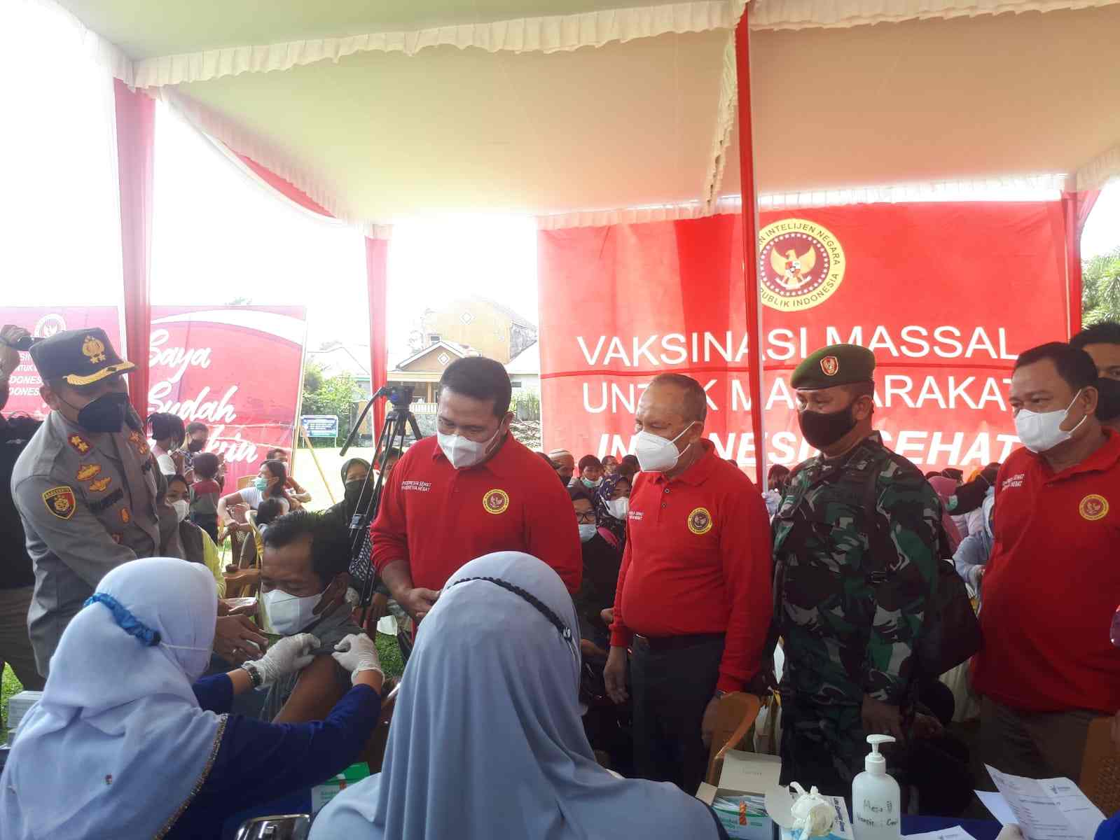 Kejar Target Vaksinasi Hingga Akhir Tahun