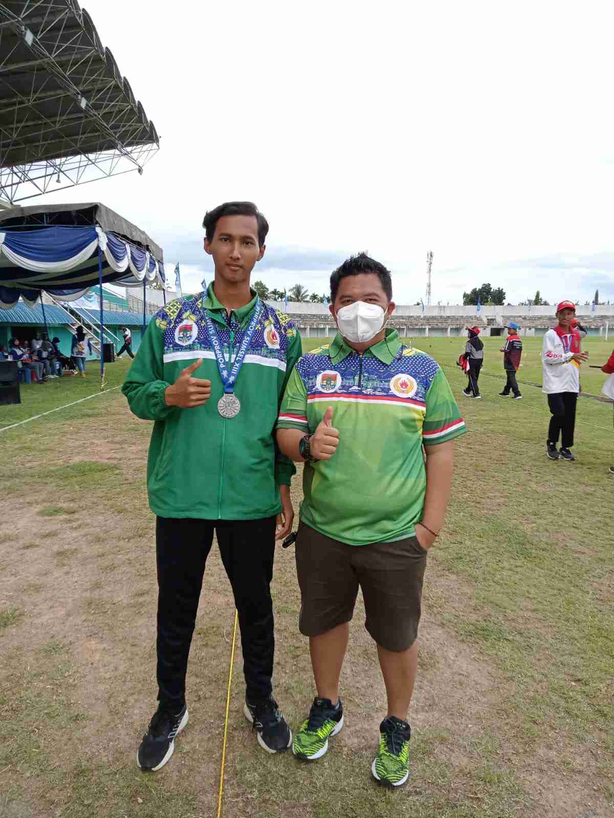 Keren, Cabor Woodball Raih Medali Perak