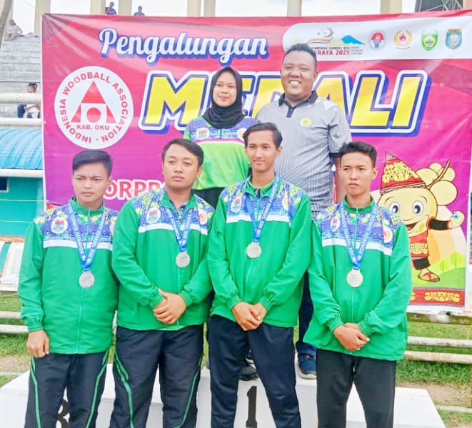 Cabor Potensial Linggau Woodball Kembali Raih Medali Perak