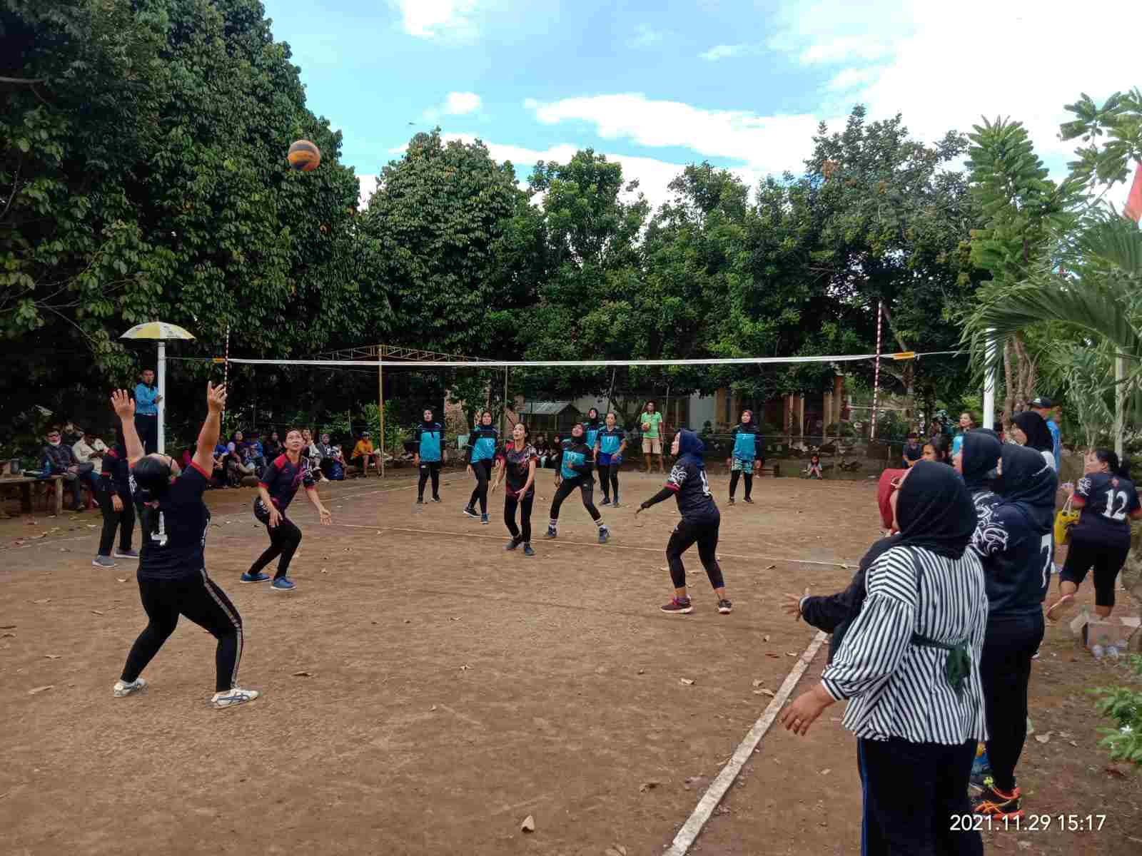 Turnamen Volly RMJ Cup II Sukses Digelar