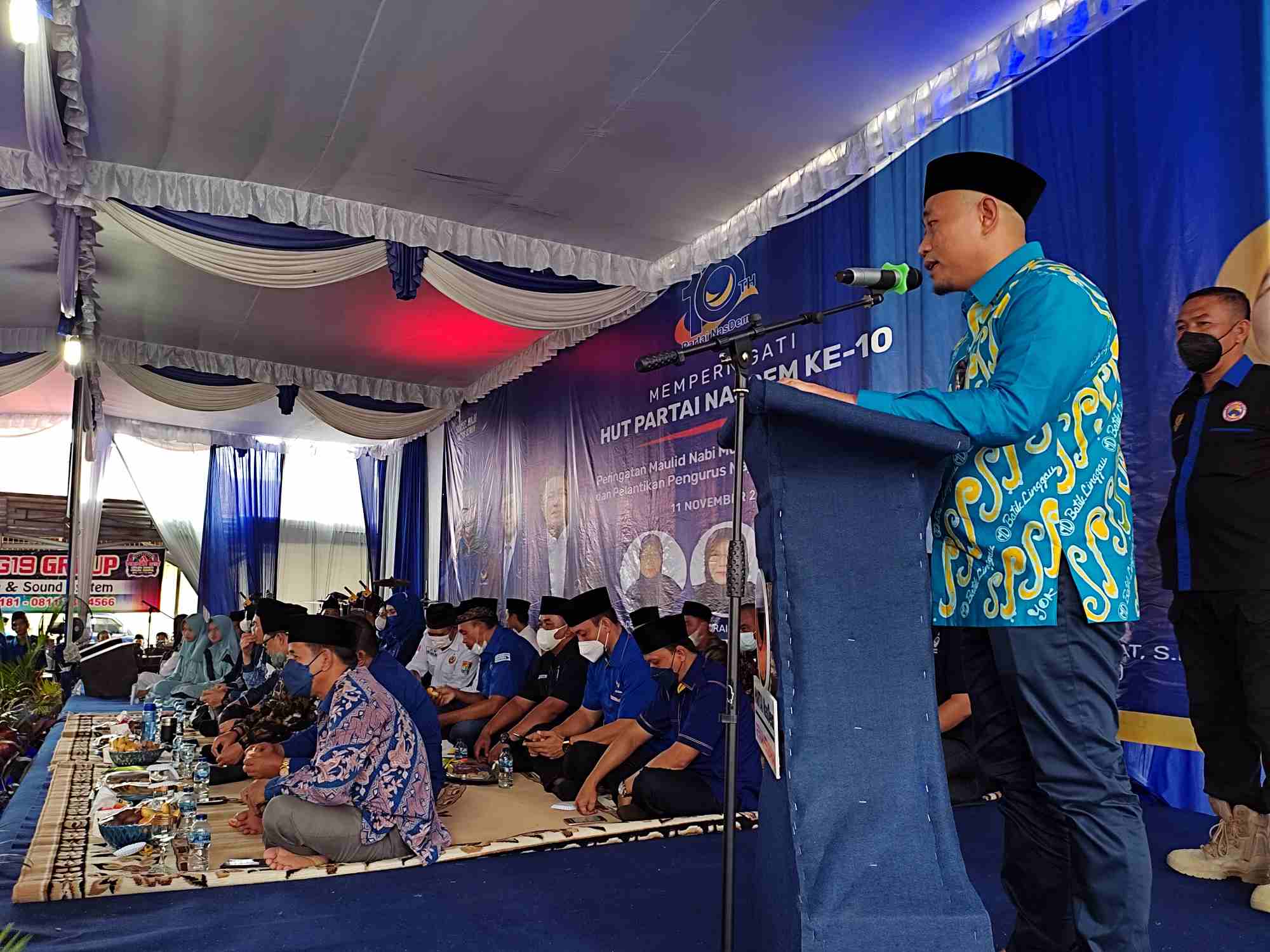 H Rachmat Hidayat (Yopi Karim) Calon Walikota Terkuat