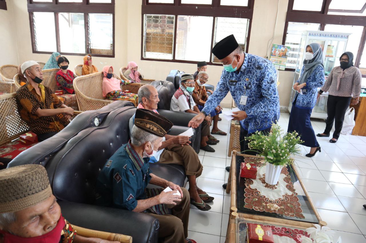 Pengurus Korpri Kota Lubuklinggau Hadiri Puncak Peringatan HUT Korpri ke-50