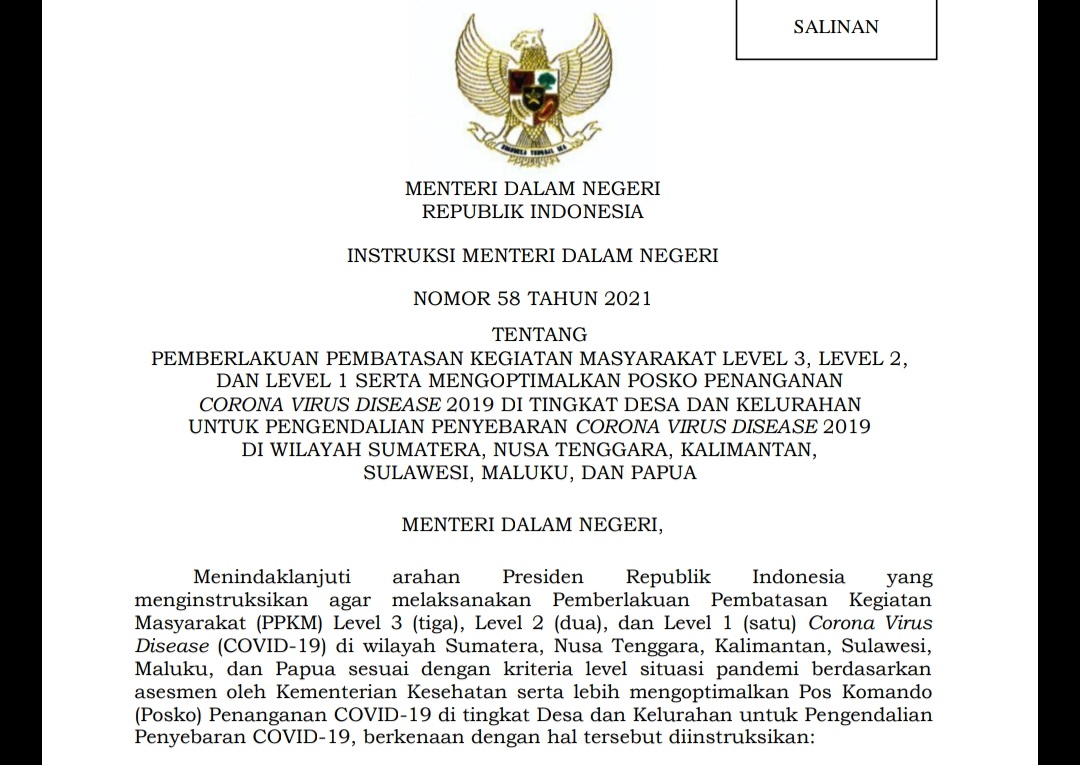 Lubuklinggau PPKM Level 1, Kadinkes : Capaian Vaksinasi Nomor 3 se-Sumsel