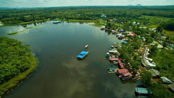 Natal, 1.000 Orang Berkunjung ke Danau Aur