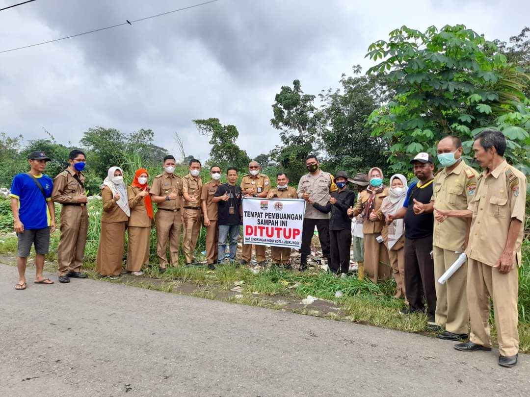 Tegas, DLH Tutup Tempat Pembuangan Sampah Ilegal