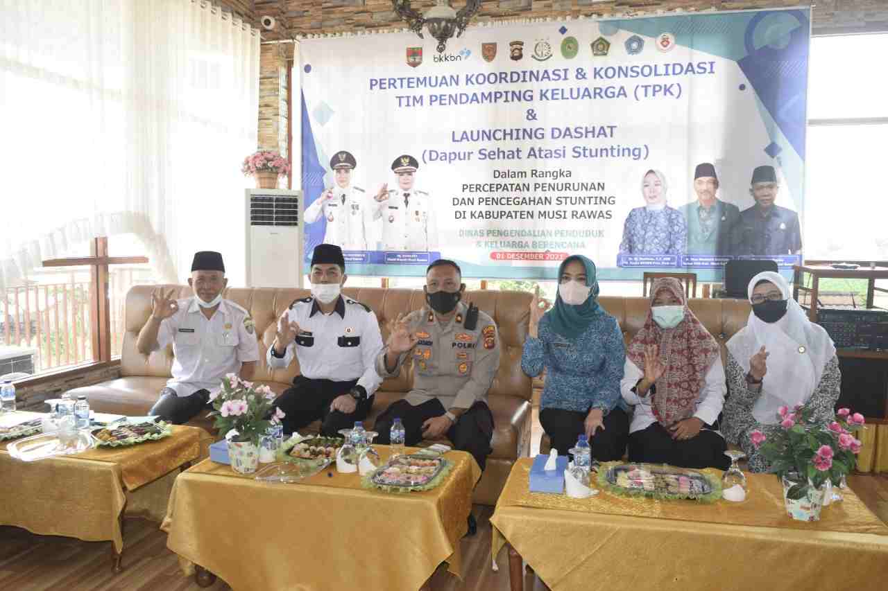 Turunkan Stunting, DPPKB Mura Launching DASHAT 