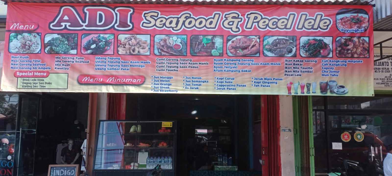 Makan Enak di Restoran Adi Seafood