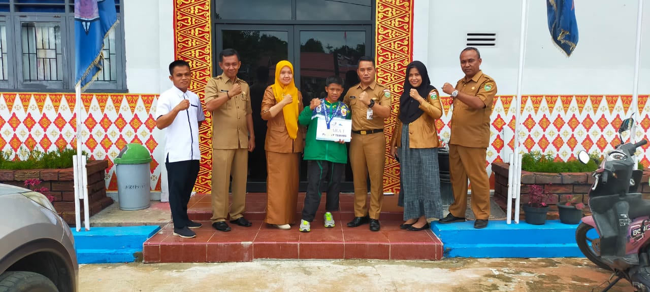 Pelajar SMKN 4 Dulang Prestasi di Ajang Porprov