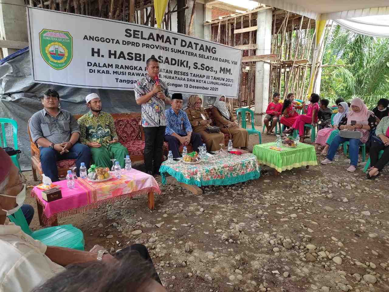 Hasbi Asadiki Respon Baik Usulan Masyarakat Kelurahan Taba Lestari