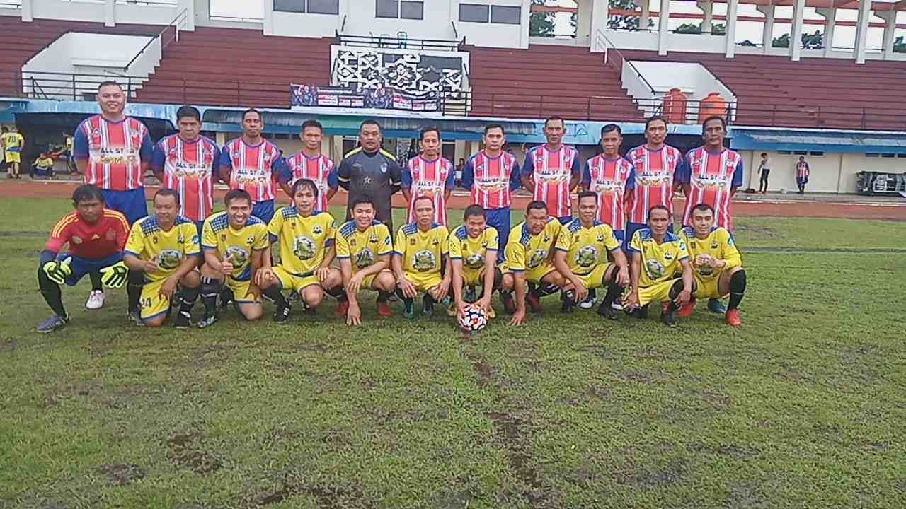 Lewat Sepakbola, Senai FC Ogan Ilir Kunjungi Lubuklinggau