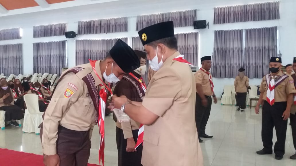 Prodi Penjaskesrek STKIP PGRI Gelar KMD