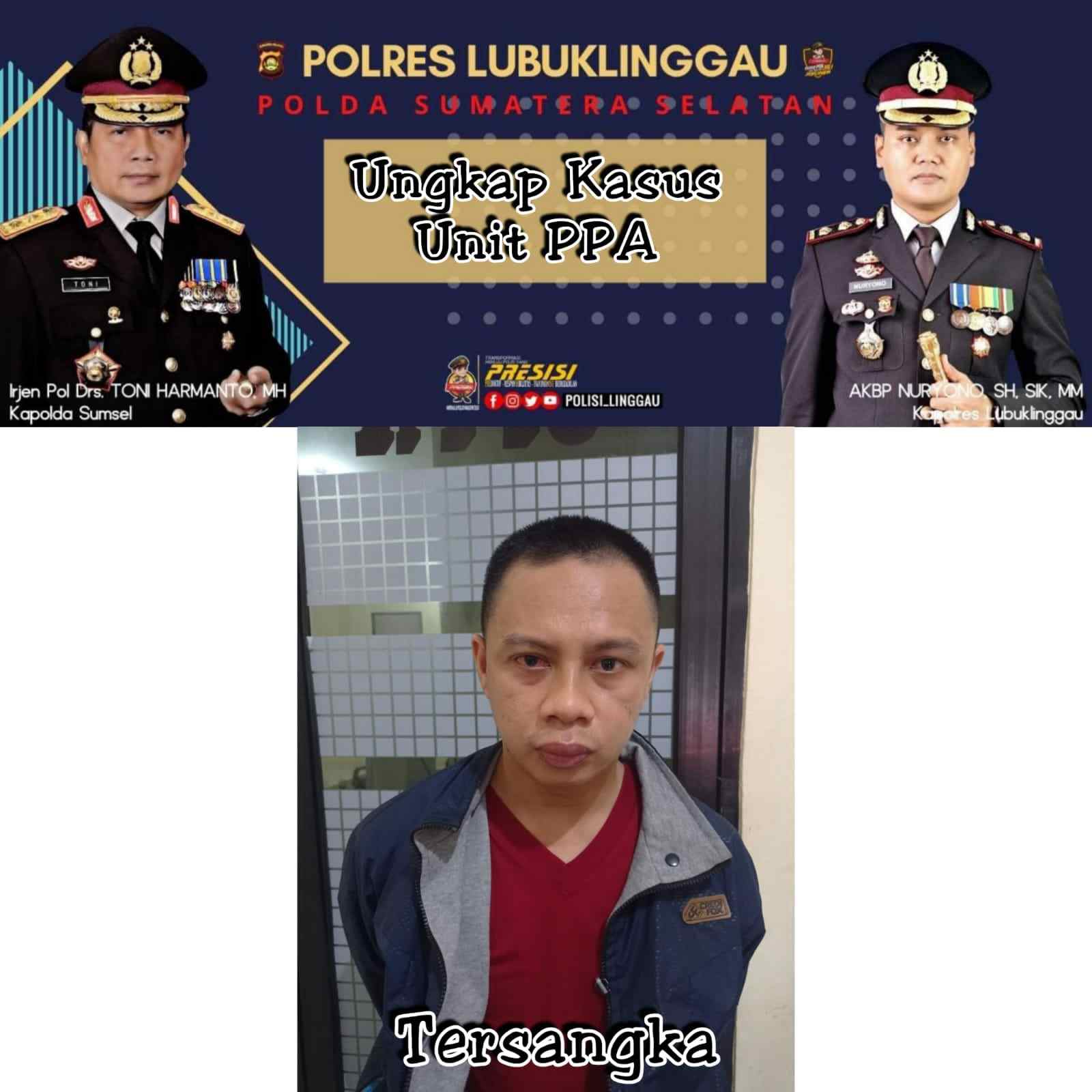 Sudarto Cabuli Anak Dibawah Umur