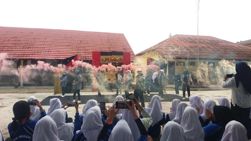 SMAN 1 Gelar Pentas Seni Mini Smansa Rehat