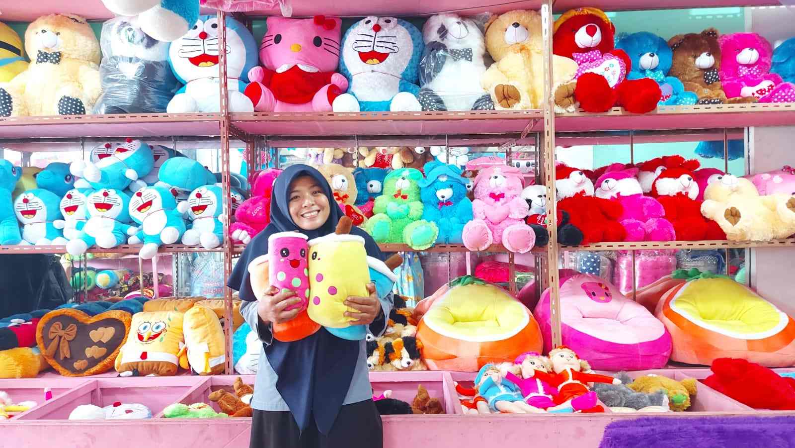 Boneka Boba ada di Beryl Raja Boneka Lubuklinggau