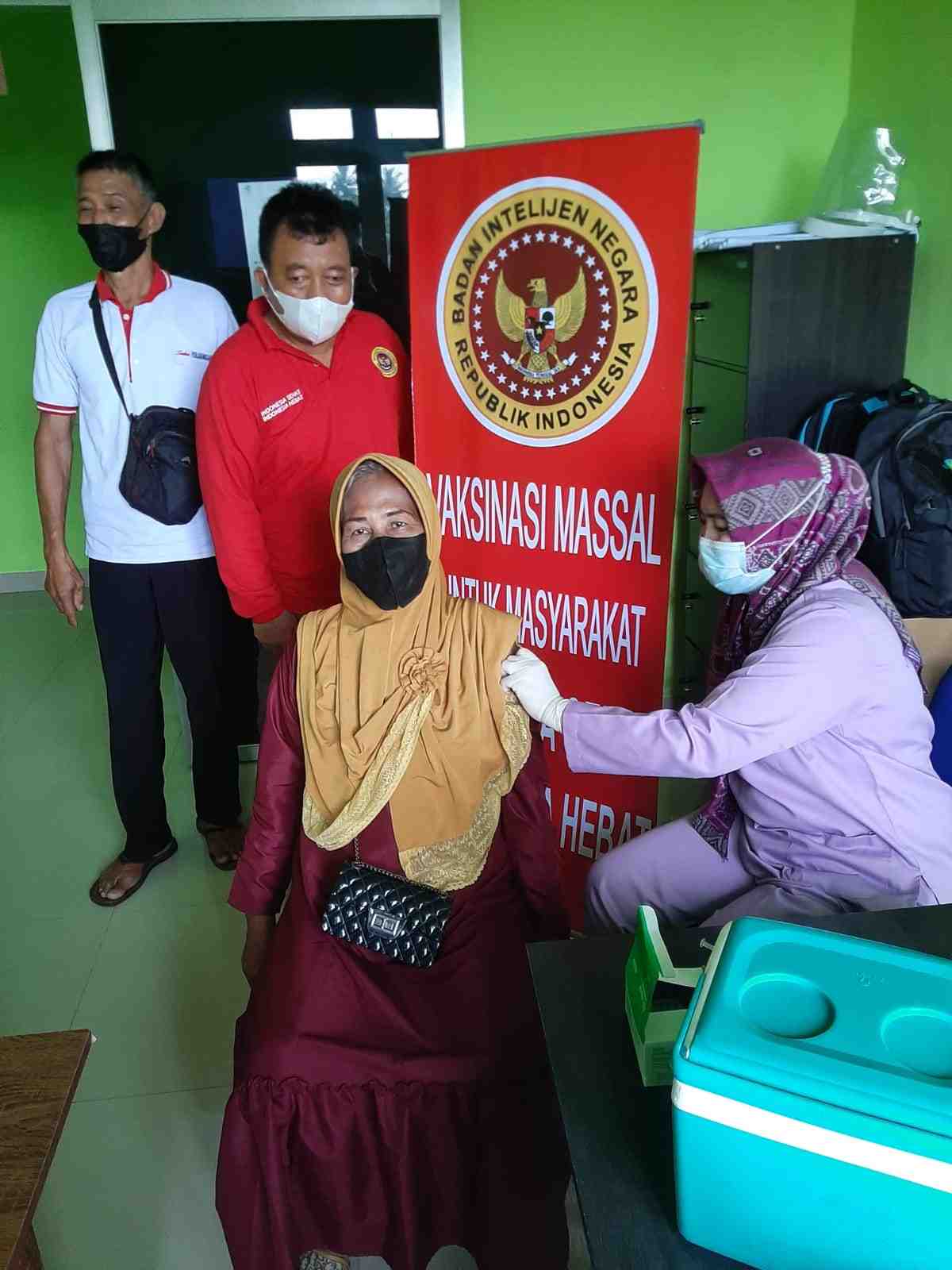 Binda Sumsel Terus Bergerak, Berikan Vaksin Gratis untuk Masyarakat